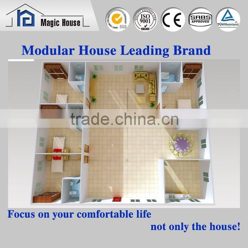 china prefabricated villa for overseas market construction cheap prefab homes for sale