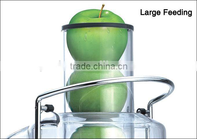 grapefruit centrifuge high quality power juicer with 850W 2L pulp container