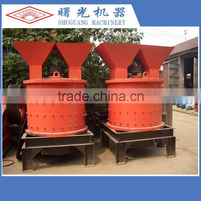 break iron ore,sand rock,gypsum,the dregs of blast furnace,coal vertical combination crusher