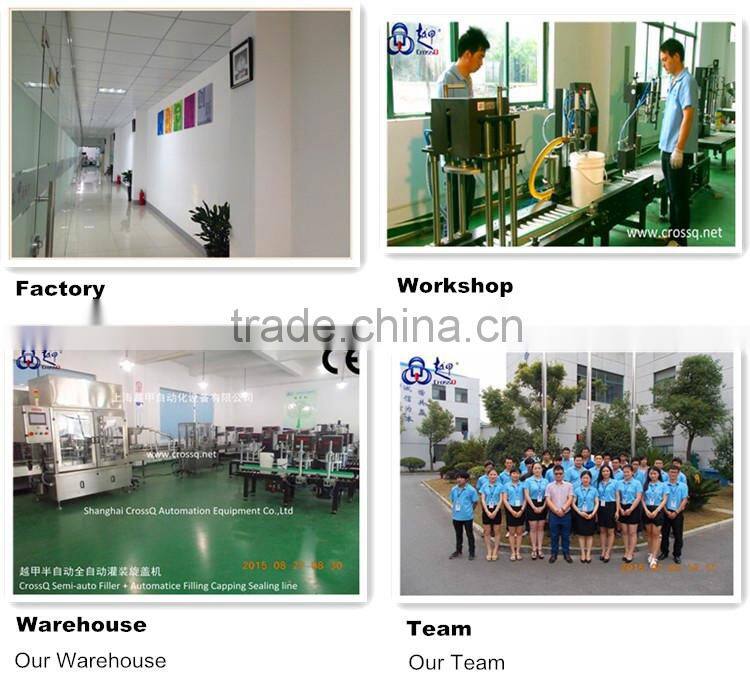 Filling machine /Sesame paste weigh filler/250kg weighing filling machine