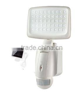 LED Solar Motion Sensor Security Light