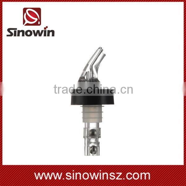 Custom Measured Pourer Plastic Wine Pourer 20ml, 30ml, 40ml, 50ml