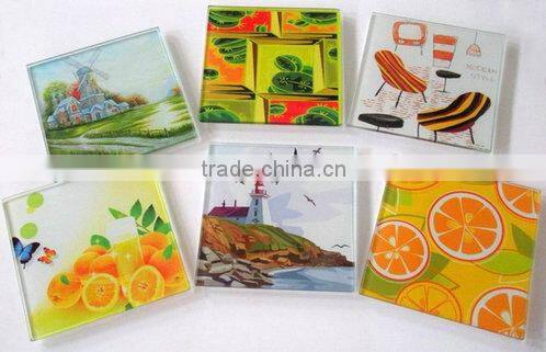 High quality clear acrylic coasters,coffee cup mats,drink coasters