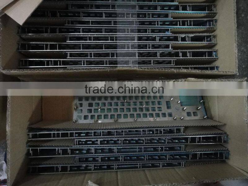 Anodized black mini metal keyboard