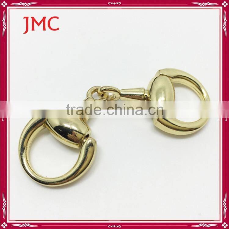 oval shape metal buckle locking metal buckle waist metal buckle