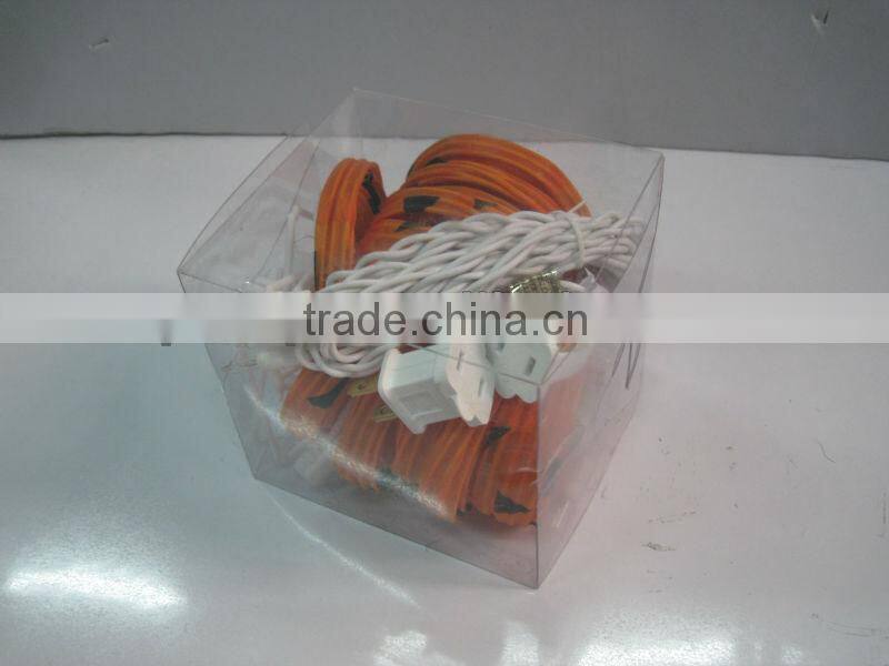 handmade fun printed hanging light