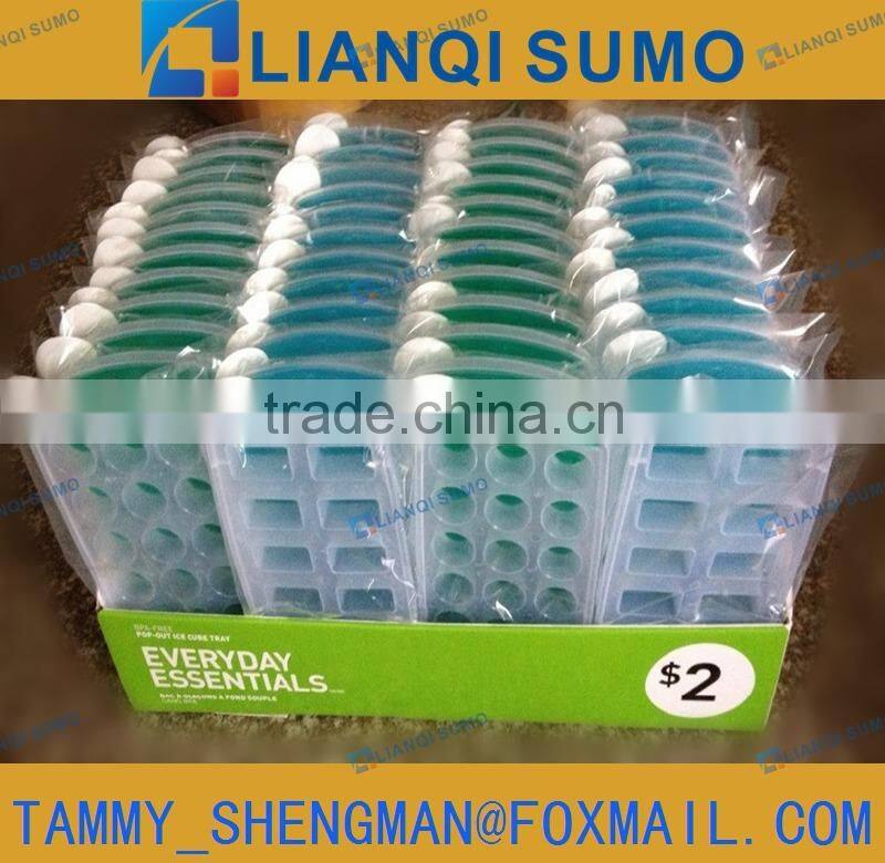 LFGB/FDA Food Grade plastic ice cube tray mould with pp
