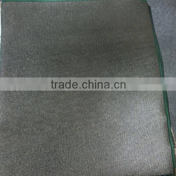 TPU PVC square pattern glitter sheet for sandal and shoe material