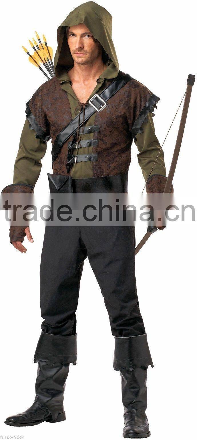 Hot sale fancy dress costume high quality adults halloween costume BMG-2101