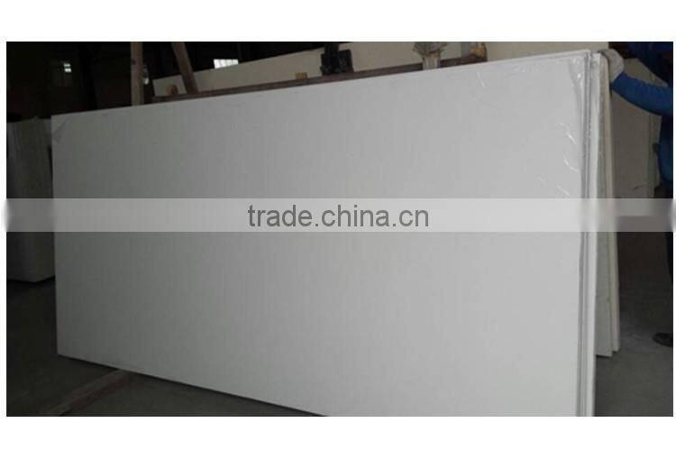Excellent smooth 7 grade high hardness artificial stone dining table