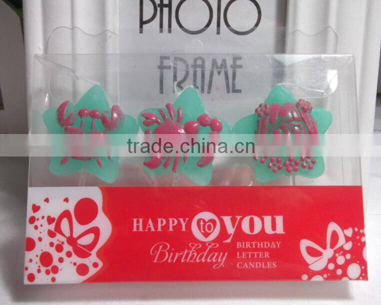 High Quality 2016 New Decorative Candles For Sale