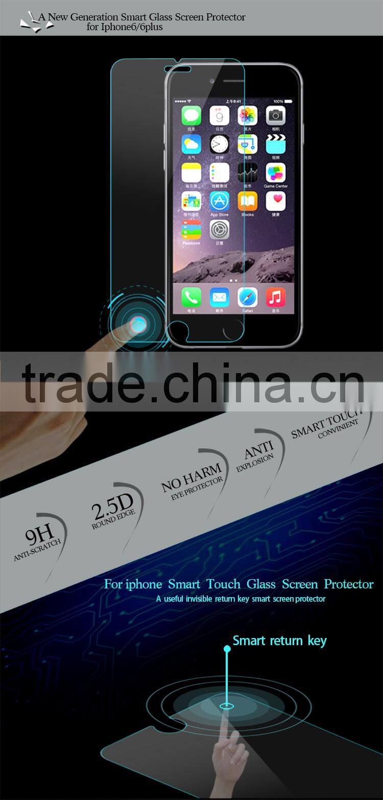 for Iphone 6s 9h premium real glass screen protector