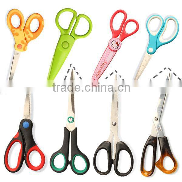 Sharpen Black Metal Scissors