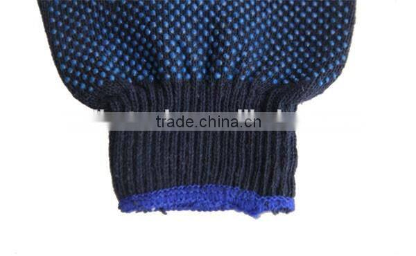 Work protective 10'' cotton gloves