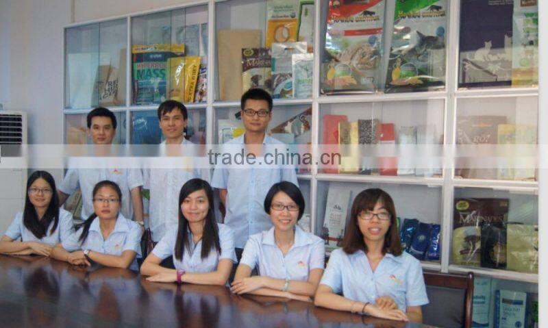 Box Bottom Plastic Bags For Nuts Fruits Packing