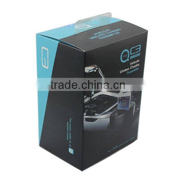 New product portable universal wireless car charger power bank