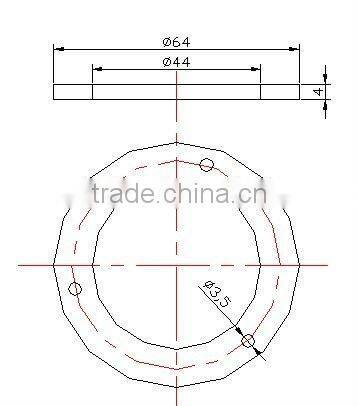 durable tractor head gaskets