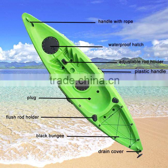 2016 fashion new design speed angler sit on top fishing kayaks made in China-speed angler
