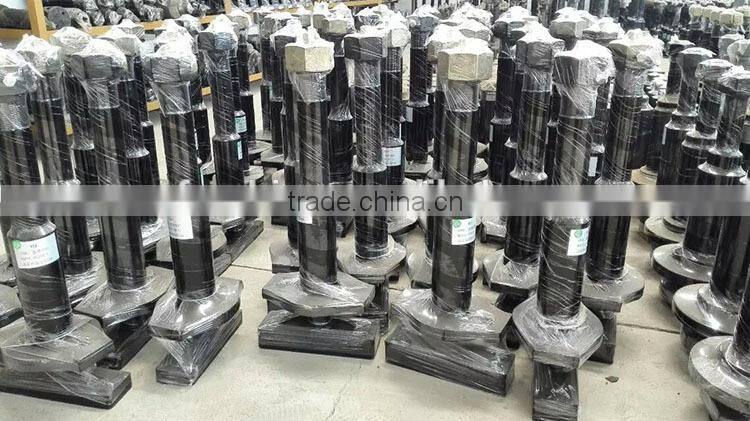 Deawoo excavator spare pare track adjuster oil cylinder DH55 DH220 DH258