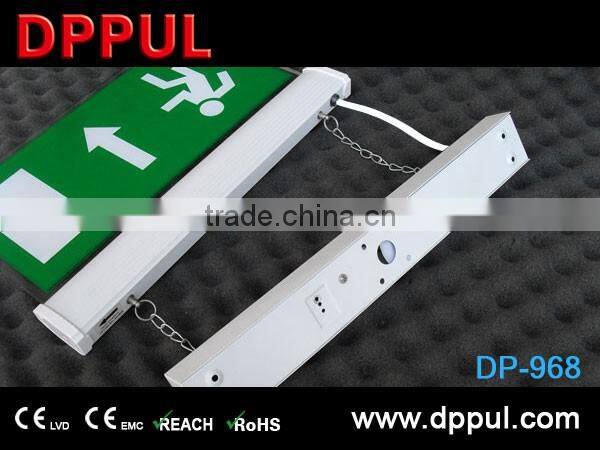 Tri-proof Light Intelligent LED Multiple Versions Emergency Exit Sign