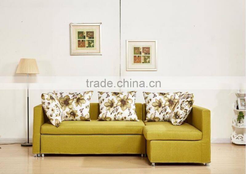 D1601modern design sofa cum bed double sided sofa