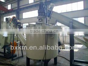 waste PET plastic recycling