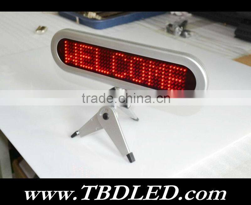 PC or Remote control led display ,Indoor LED moving sign single color,led door sign(Direct Manufacturer)