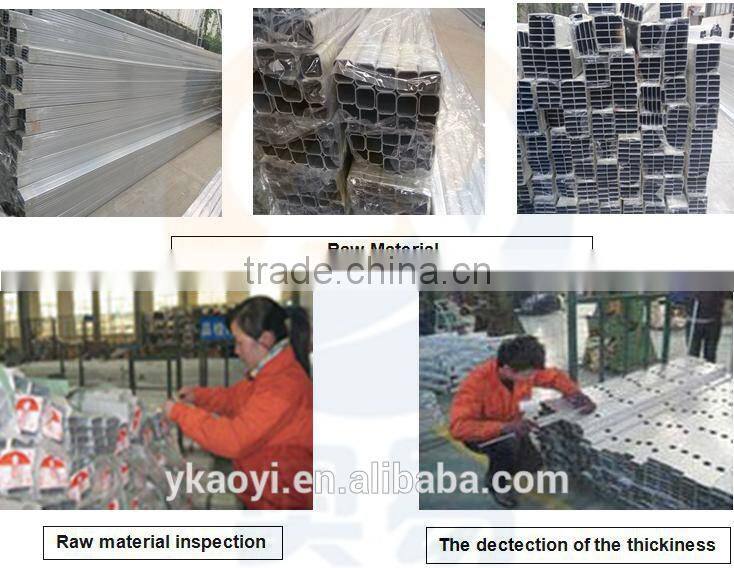 industrial aluminum scaffolding & ladder system