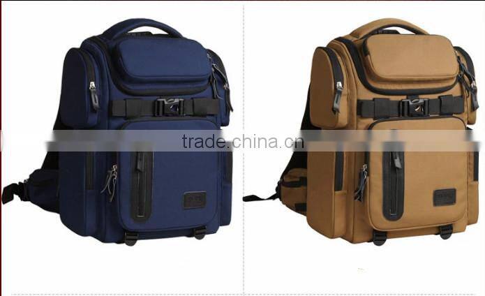 Fashion Large Capacity Camera Backpack Waterproof Backpack Wholesale