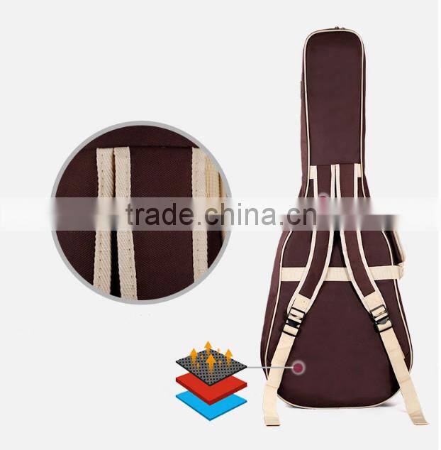 Professional 600D Nylon Electric Guitar Bag ,Musical Instrument Bag