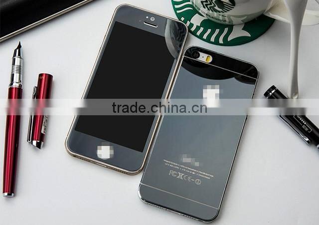 2016 new produtcts Full Color Titanium Alloy Tempered Glass for iPhone 6s Mobile Phone Case China supplier