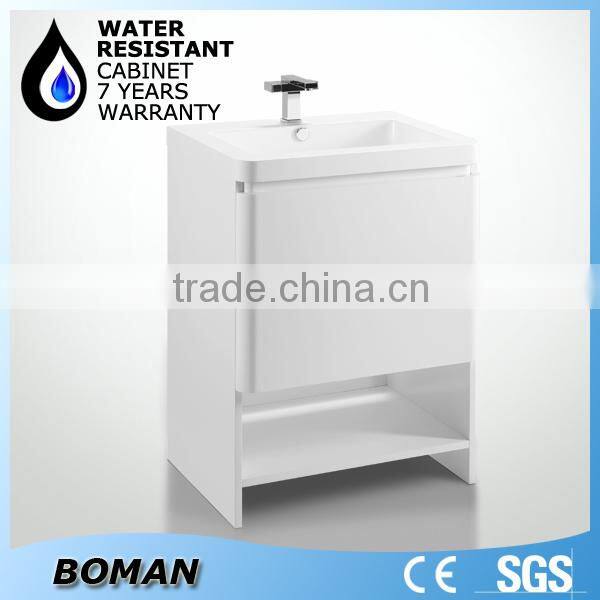 Modern Bathroom Corner Cabinet