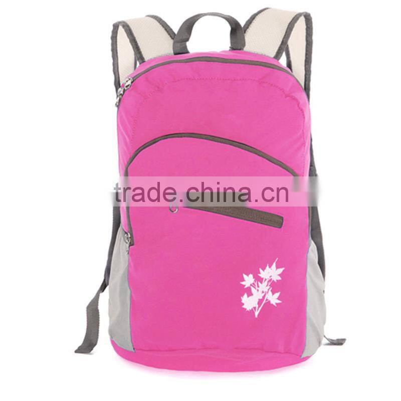lightweight folding outdoor backpack