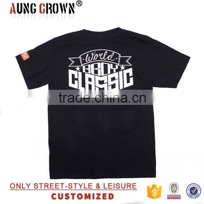 2016 Best Selling T Shirt With Custom Printing