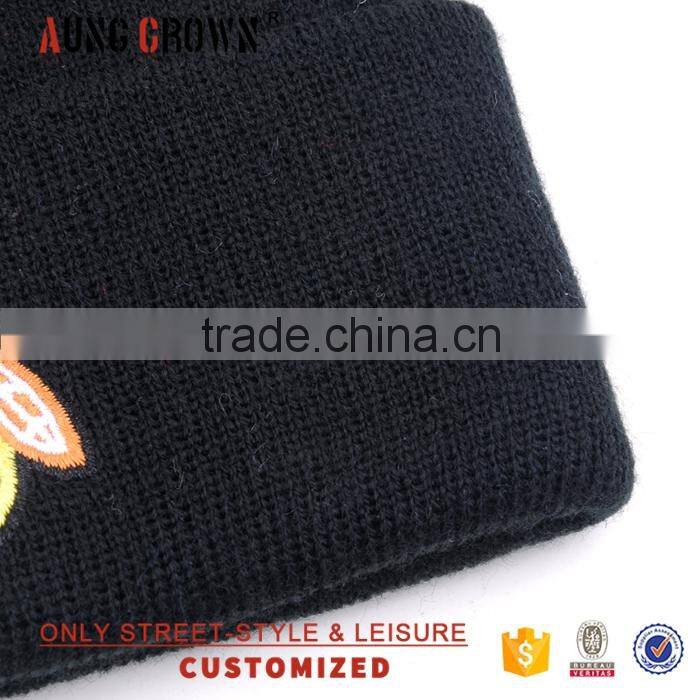 2016 new custom unisex design beanie hat/cap