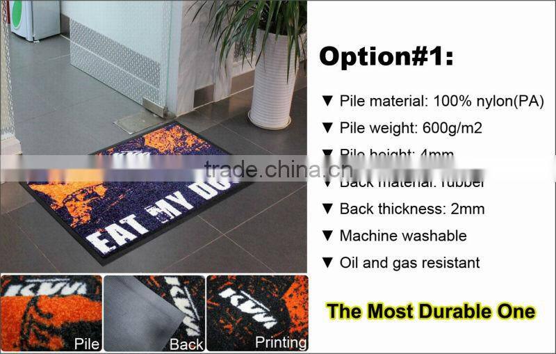 Race premium environmental mat