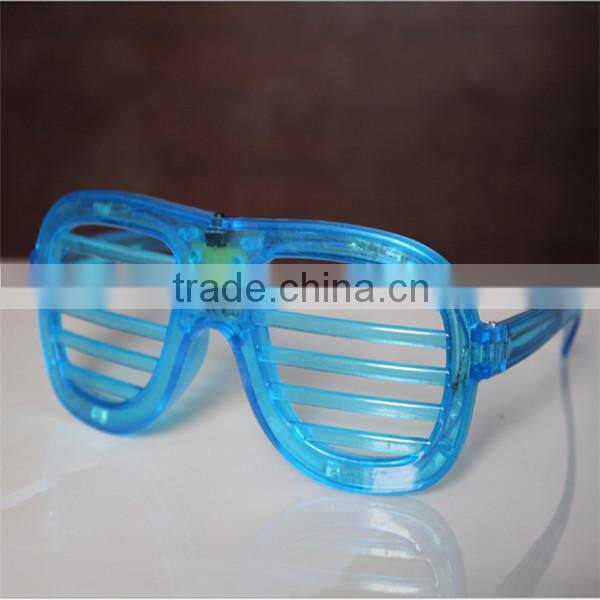 3d glasses New Plastic glasses case With Flashing Light