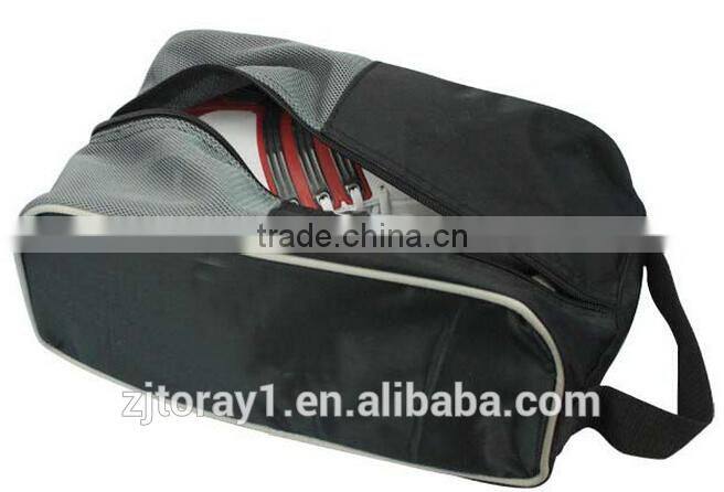 High Quality Unique Nylon Golf Shoe Bag