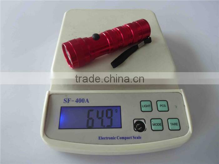 Onlystar GS-8058 aluminum material 12 led small torch light