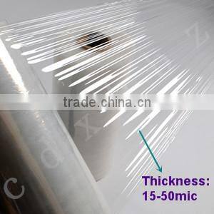 Strong Tensible Rate China Stretch Black Wrap Film