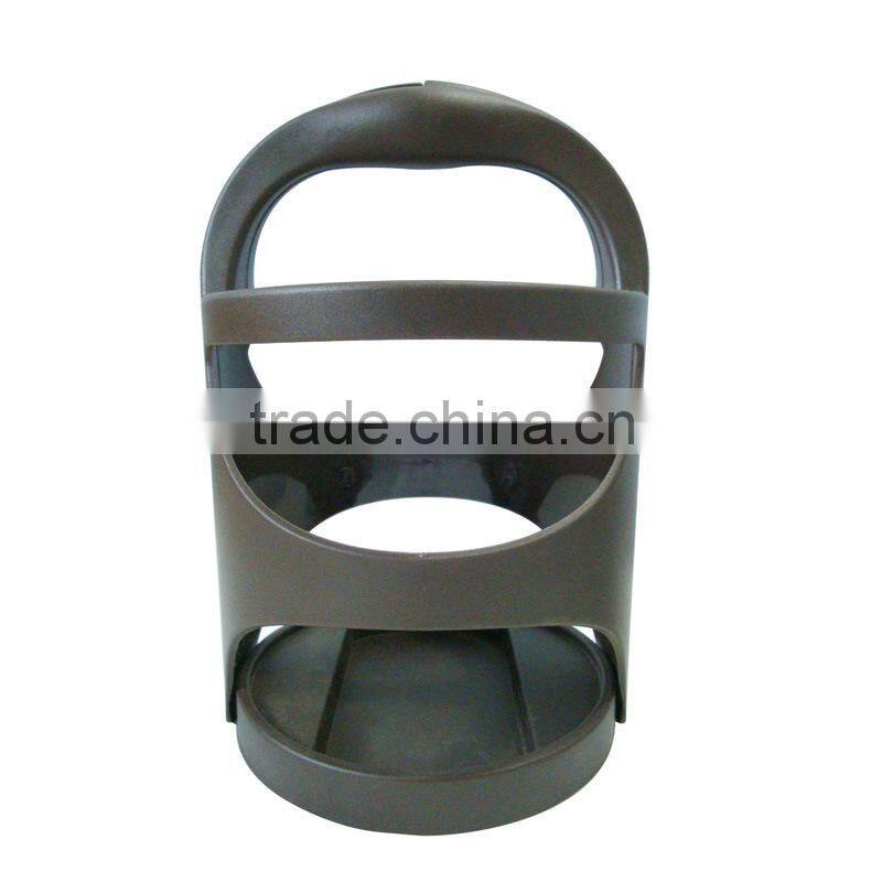 portable and colorful three layer lunch box set with compartments for children