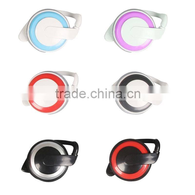 wholesale lightweight hot sale colorful wire headphone