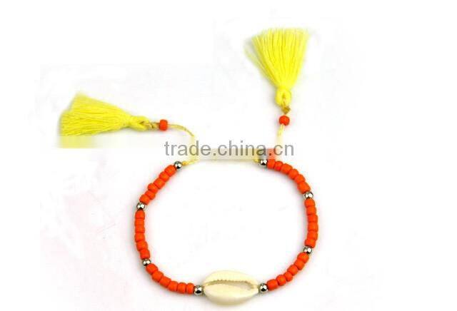 >>New SW16493 promotion tassel bead bracelet/