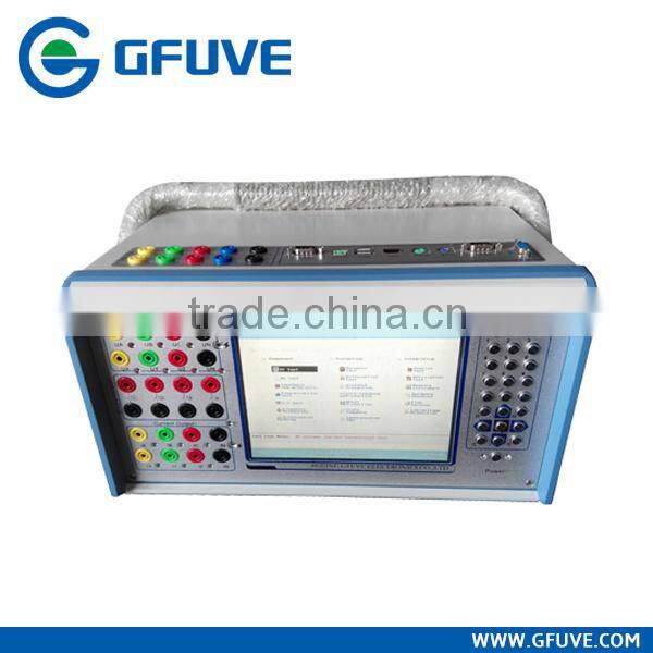 Six phase primary injection relay test set
