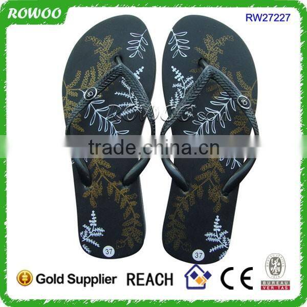Summer Fashion Walking Beach PU Strap Men Rubber Sandals