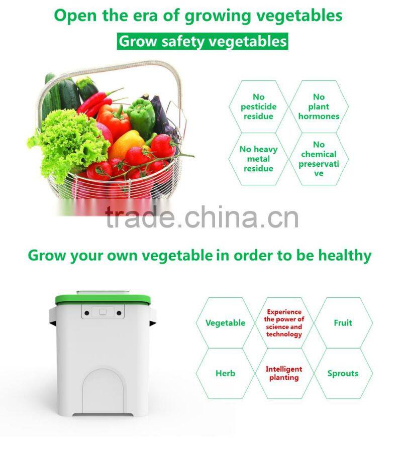 Easy operate folding plant pot