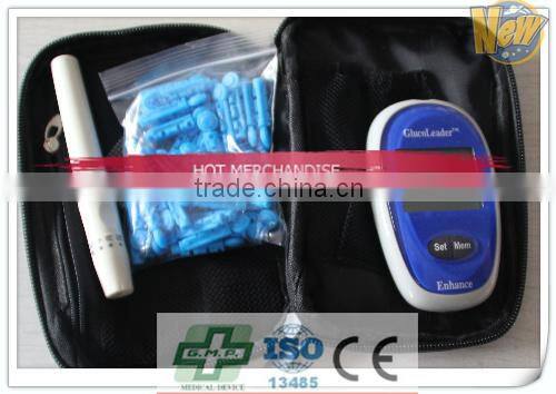PC downloading FDA certificate new blood glucose meter Enhance