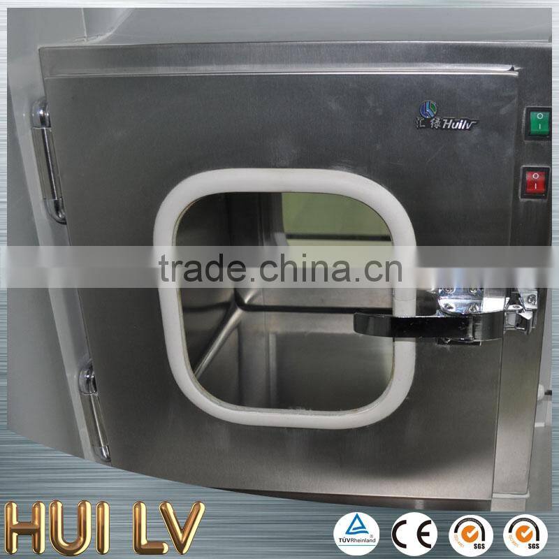 Laboratory 304 stainless steel pass box