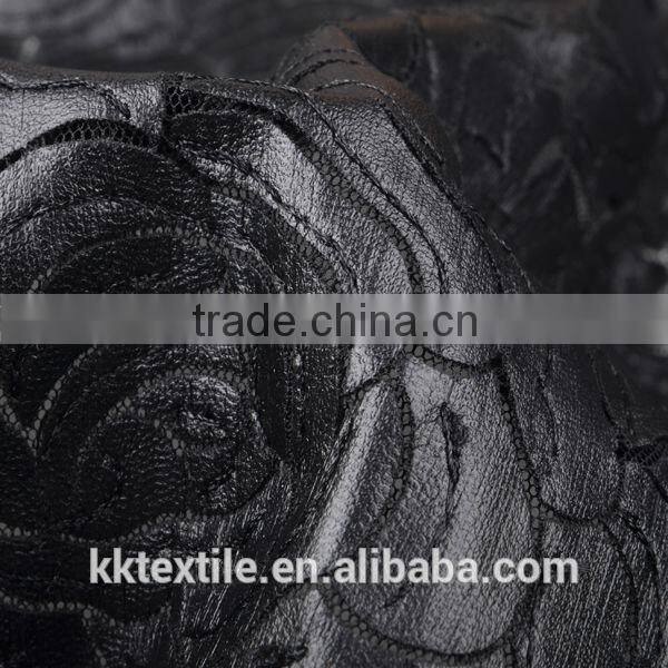 2014 New design high quality leather home textile