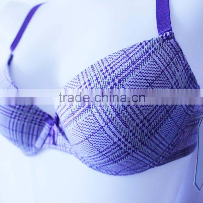 China bra factory OEM service girls underwear bra new design